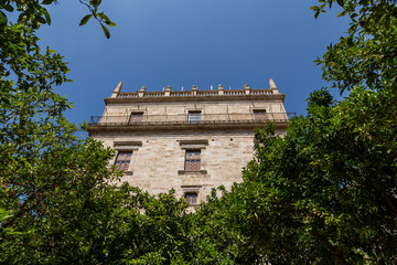 Palacio de la Generalitat en Valencia, Spain
