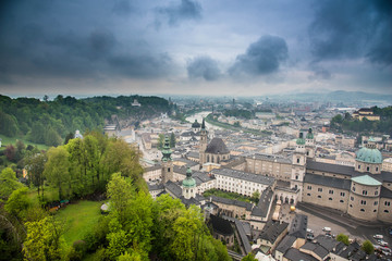 Obraz premium Salzburg Austria