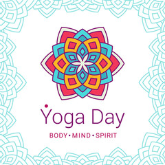 Yoga Day event design