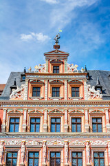 Haus zum Breiten Herd in Erfurt am Fischmarkt