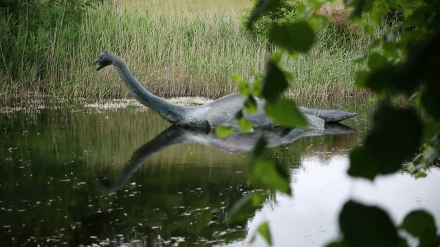 the Loch Ness monster