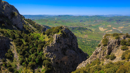 Madonie Mountains in Sicily