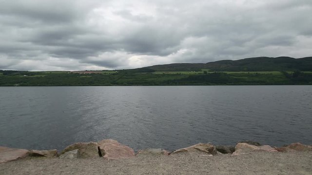 Loch Ness lake, Scotland UK