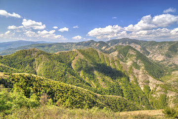 Beautiful mountain landscape