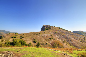 Beautiful mountain landscape