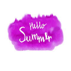 Naklejka na ściany i meble Hello Summer Summer Season Summer Wallpaper Summer Time Happy Summer Summer Day