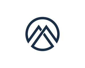 Mountain Vector Logo
