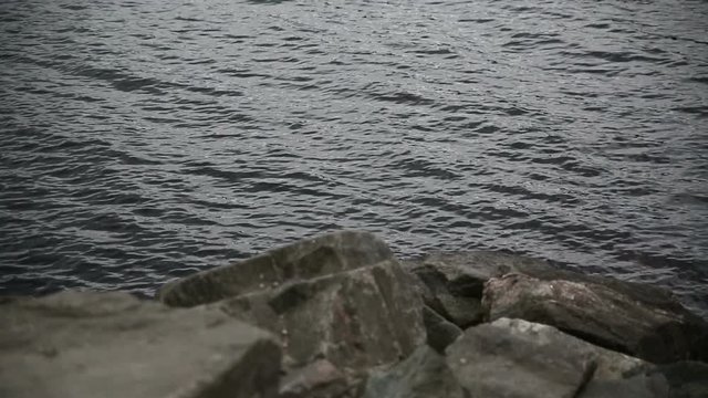 Loch Ness, close up