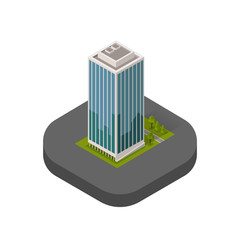 Skyscrapers House Building Icon