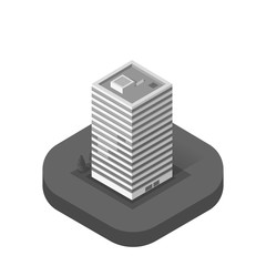 Skyscrapers House Building Icon