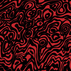 Abstract red-black background for design