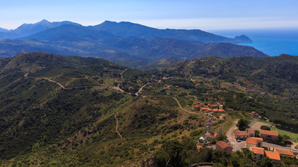 Mountains in Sicily