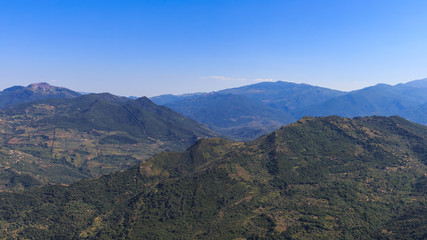Mountains in Sicily