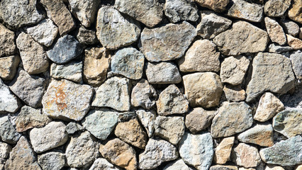 texture of the stone wall with nice color