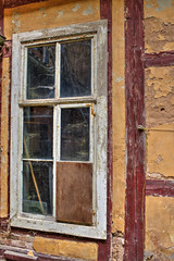 Altbau Fenster Fachwerkhaus