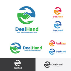 Helping Hand Logo, Hand Shake Logo