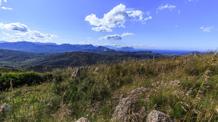 Sicilian Spring Hills Landscape