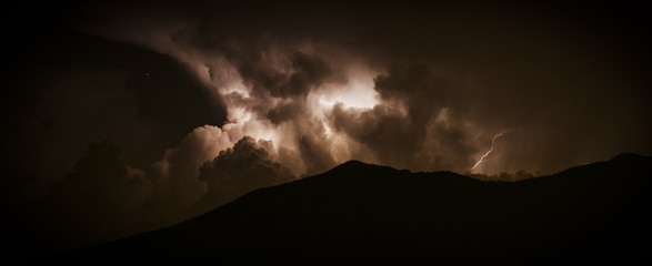 thunderstorm lights