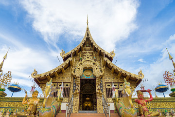 Fototapeta premium Sangkaew Potiyan Temple