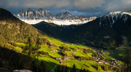 Funes valley, Dolomites