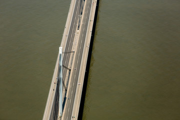 Naklejka premium Liberty bridge in Novi Sad