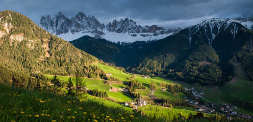 Funes valley, Dolomites