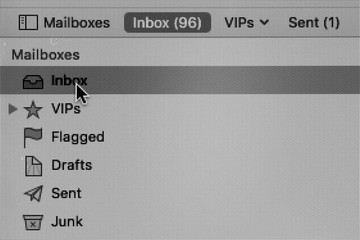 Email Inbox Computer