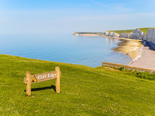 Seven Sisters chalk cliffs, Seven Sisters National Park