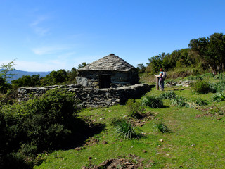 sentier de mémoire de Rutali (Corse)