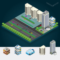 Isometric city