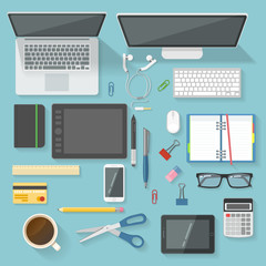 Workspace Icon Set