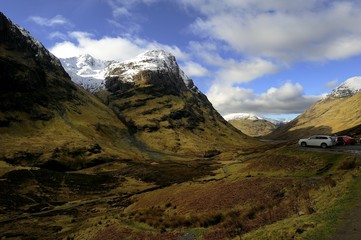 The Three sisters of Glen Coe