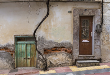 verfallenes Haus