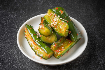 きゅうりのキムチ　 Kimchi of the cucumber