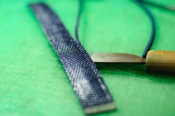 making bag
