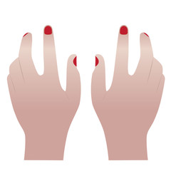 hand vector design