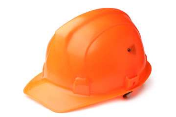 Fototapeta premium Orange hard hat