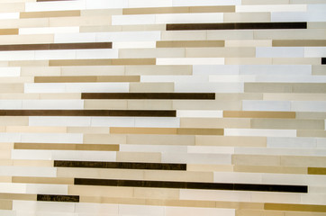 texture of the metal panels