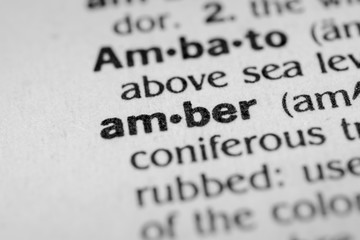 Obraz premium Amber