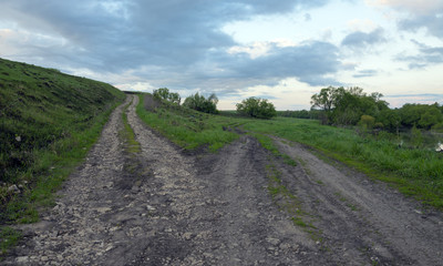 Countryside roads