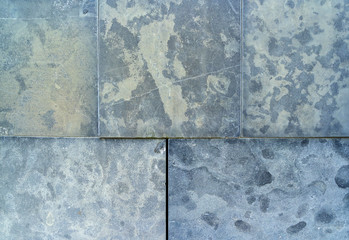 Stone texture in blue color
