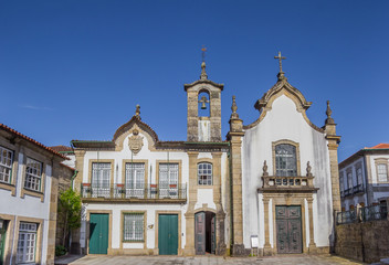 Fototapeta na wymiar Igreja da Misericordia in Ponte da Barca