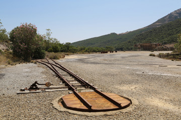 Montevecchio Mine Sardinia