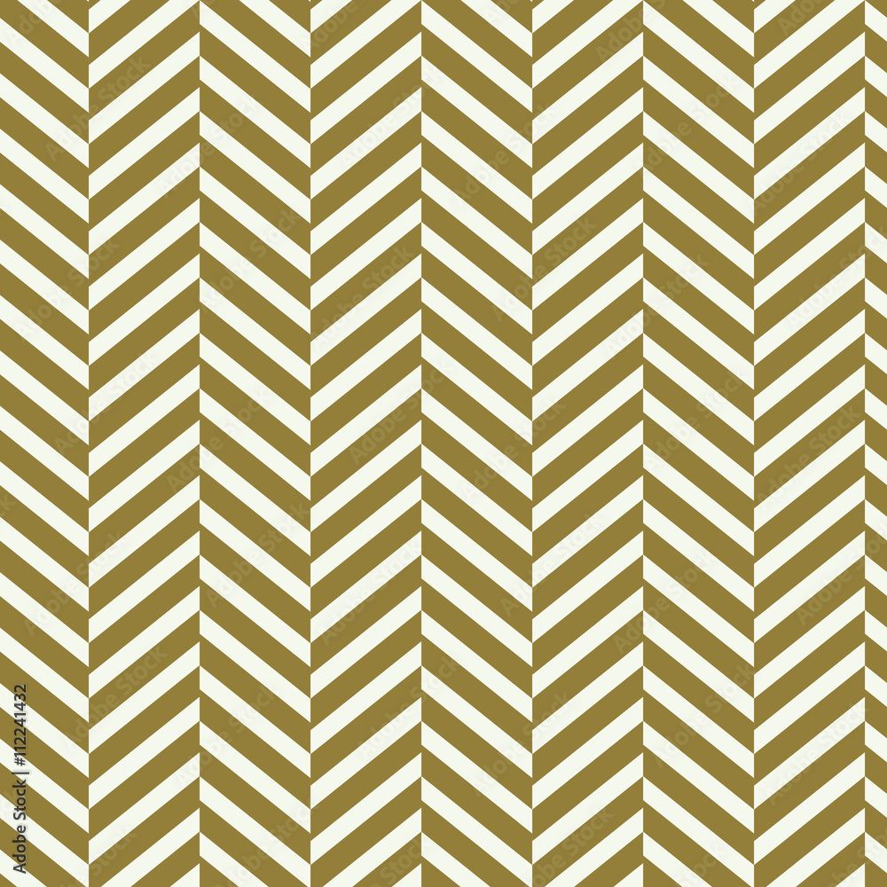 Poster colorful vector endless pattern created with thin undulate strip