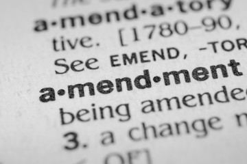 Amendment