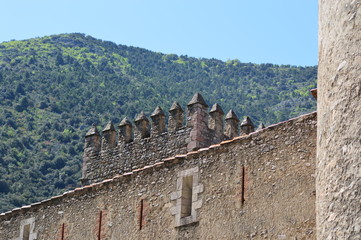 Rempart de Villefranche-de-Conflent