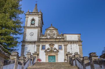 Igreja Matriz in historical town Ponte da Barca