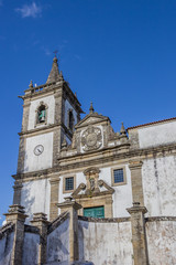 Matriz church in historical town Ponte da Barca