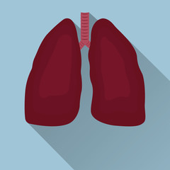 Human Lungs icon
