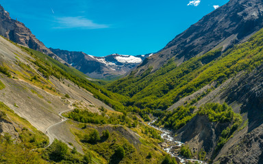 Torres del Paine National Park, Patagonia, Chile